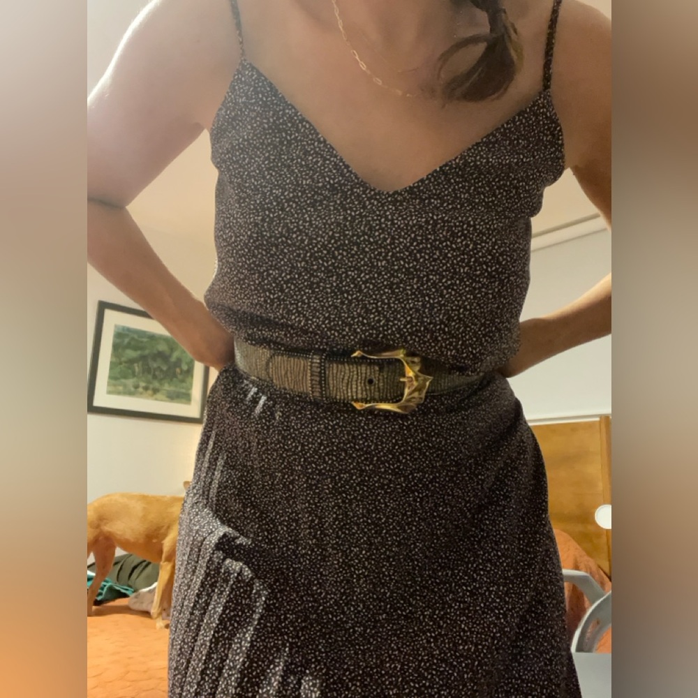 J. Crew- NWT- Black High-Waisted Skirt + Cami Set
🖤❤️🧡🤍💛🤎🖤❤️🧡💛🤍🤎 - Picture 3 of 13